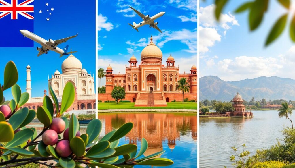 Cheap flights from Australia to India